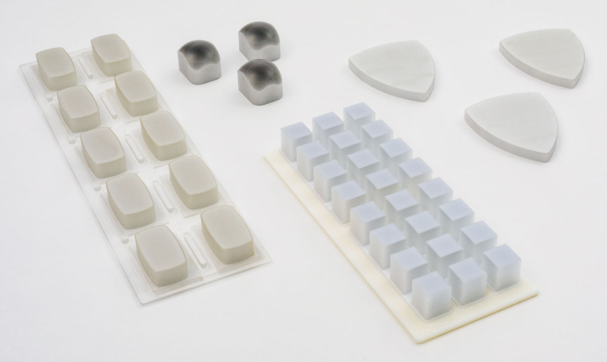 Polymer Fiber Optic Faceplate